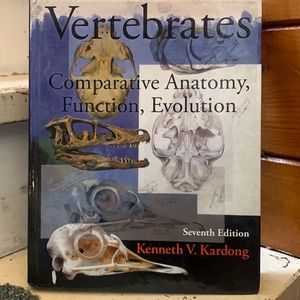 Comparative Vertebrate Anatomy Textbook